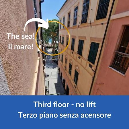 Silver Sands Finale Ligure - Traditional Apartment - 4 Beds & Terrace By The Beach Zewnętrze zdjęcie